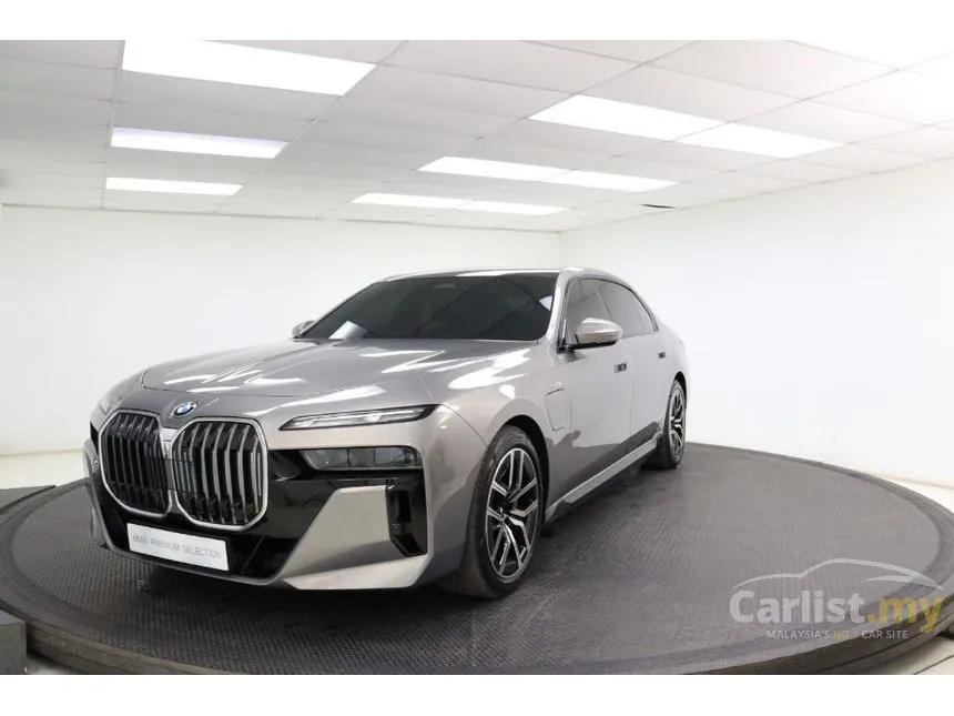 2024 BMW 750e xDrive M Sport Pure Excellence Sedan