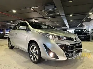2019 Toyota Yaris 1.5 G Hatchback