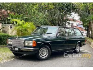 1983 Mercedes-Benz 200T 2.0 Wagon