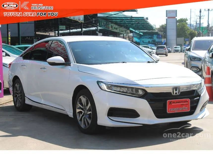 2019 Honda Accord TURBO EL Sedan