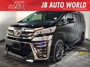 2019 Toyota Vellfire 2.5 ZG MPV