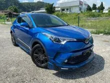 RAYA SALES UNREG 2018 Toyota C-HR 1.2 GT TURBO(A) GRADE 4.5