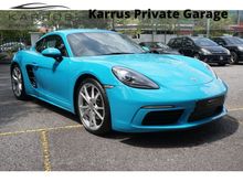 2017 Porsche 718 2.0 Cayman Coupe (A)