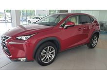2014 LEXUS NX200t 2.0L UNREGISTER JAPAN EDITION WITH 4 CAMERA HEAD UP DISPLAY P/CRASH SYSTEM