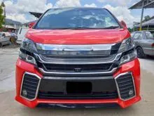 2008 Toyota Vellfire 2.4 Z MPV (A)