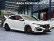 Recon 2021 Honda Civic 2.0 Type R FK8 FACELIFT LOW MILEAGE CNY SPECIAL OFFER FREE WARRANTY FREE POLISH READY STOCK UNIT FL5