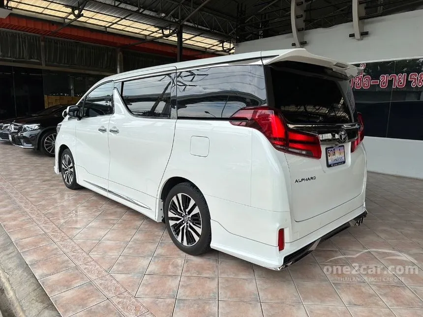2023 Toyota Alphard S C-Package Van