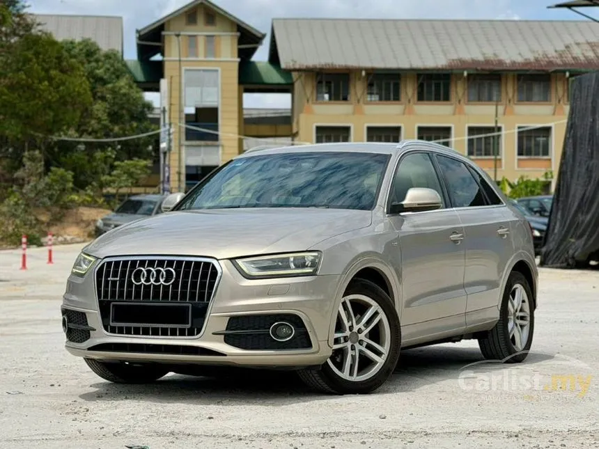 2014 Audi Q3 Quattro TFSI SUV