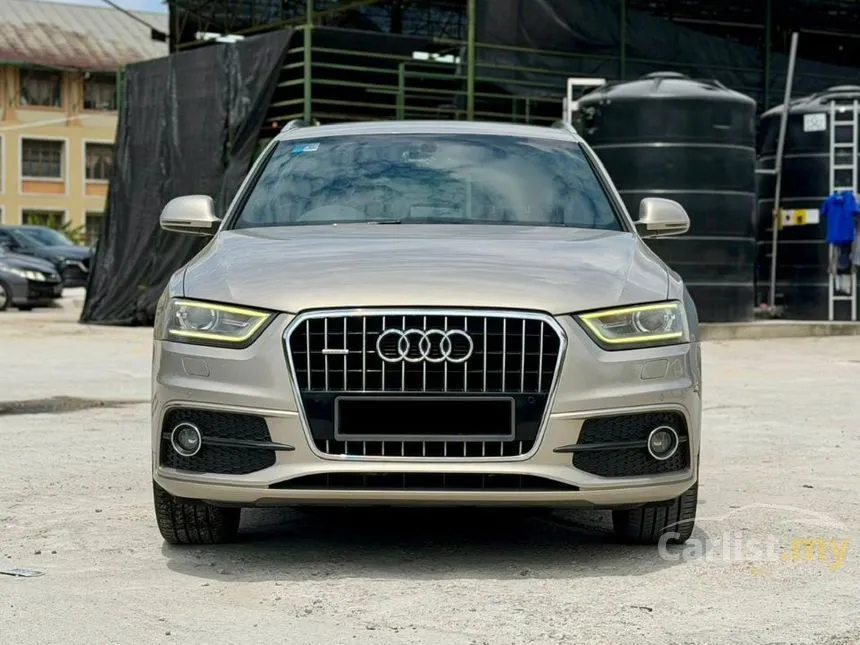 2014 Audi Q3 Quattro TFSI SUV