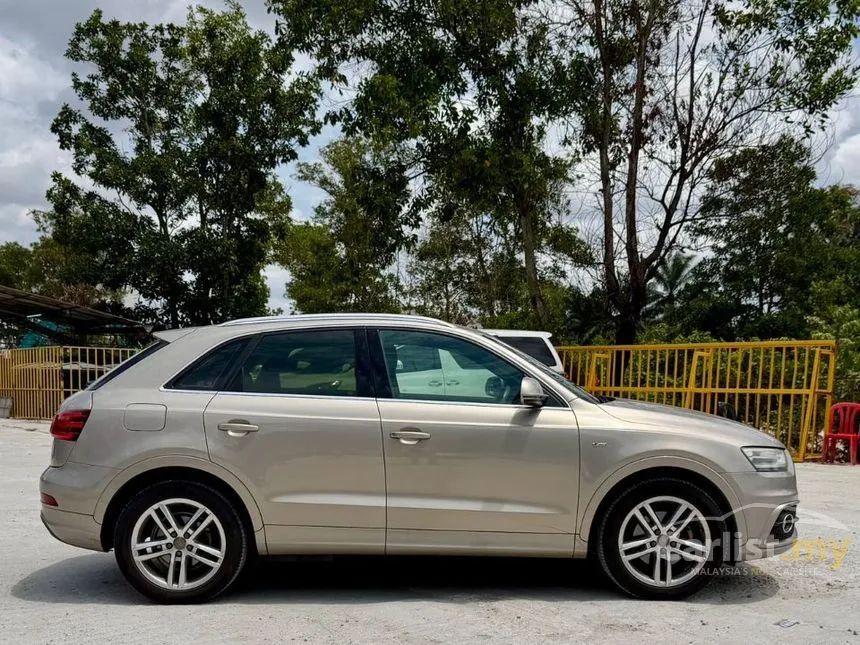 2014 Audi Q3 Quattro TFSI SUV