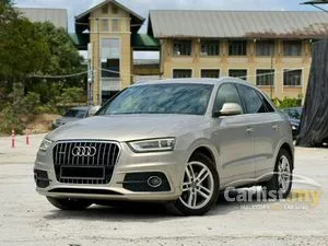 2014 Audi Q3 2.0 Quattro TFSI SUV