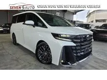 2024 Toyota Vellfire 2.4 Z Premier MPV