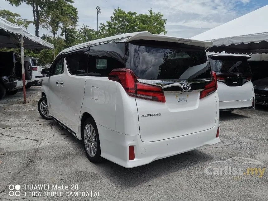 2020 Toyota Alphard G SA MPV
