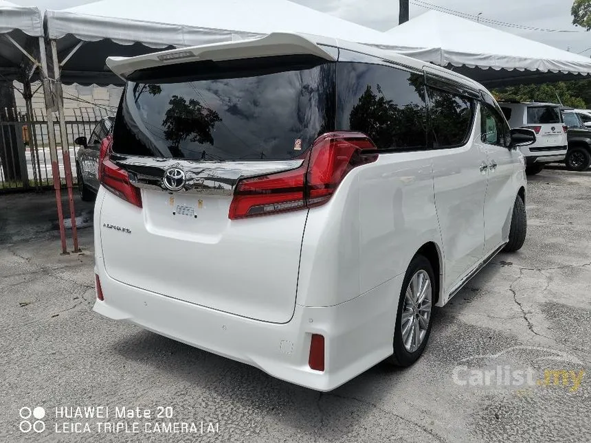 2020 Toyota Alphard G SA MPV