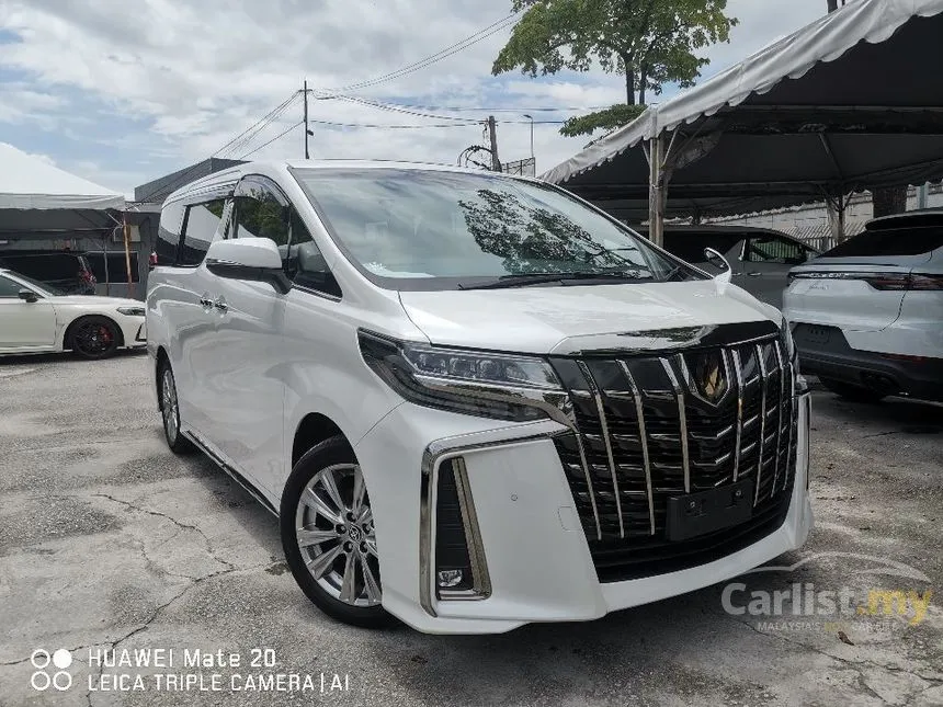 2020 Toyota Alphard G SA MPV