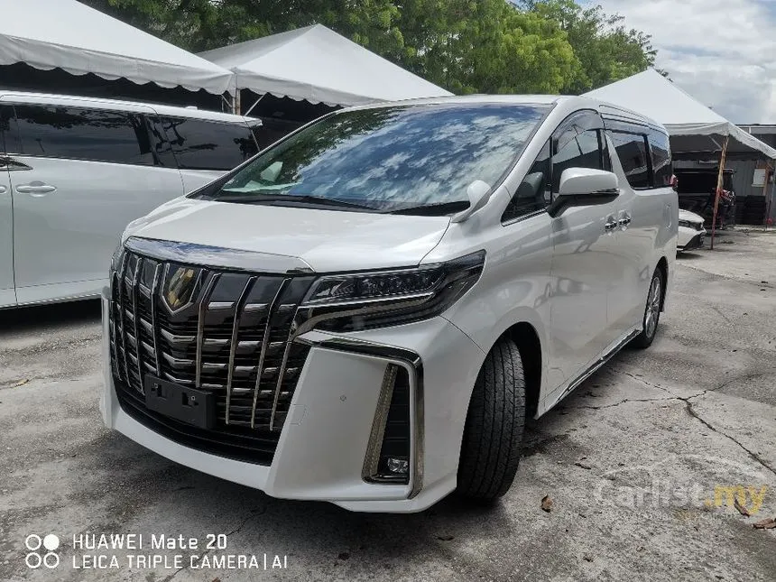 2020 Toyota Alphard G SA MPV