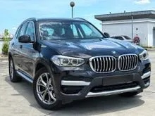 2021 BMW X3 2.0 xDrive30i Luxury SUV FULL SERVICE LOW MIELAGE 49K