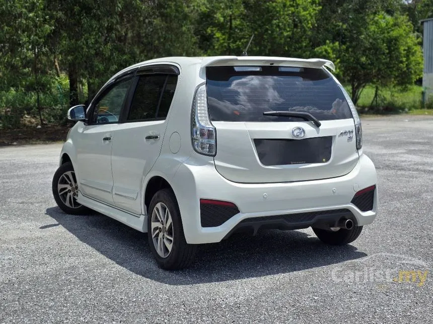 2016 Perodua Myvi Advance Hatchback