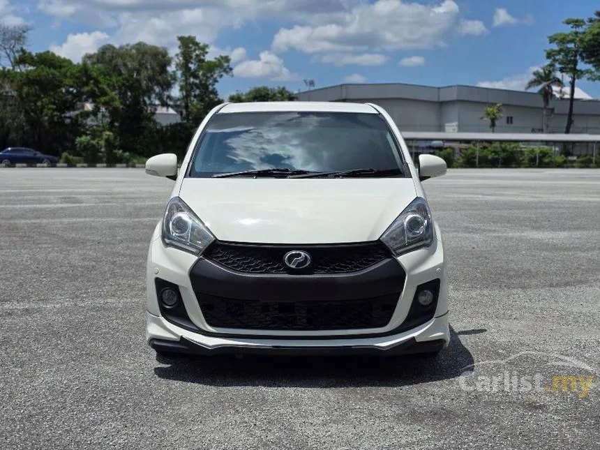 2016 Perodua Myvi Advance Hatchback