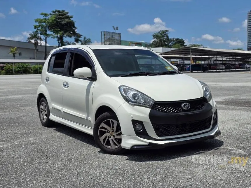 2016 Perodua Myvi Advance Hatchback