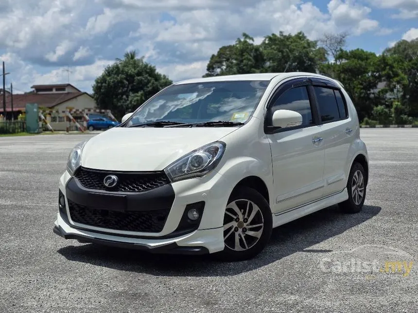 2016 Perodua Myvi Advance Hatchback