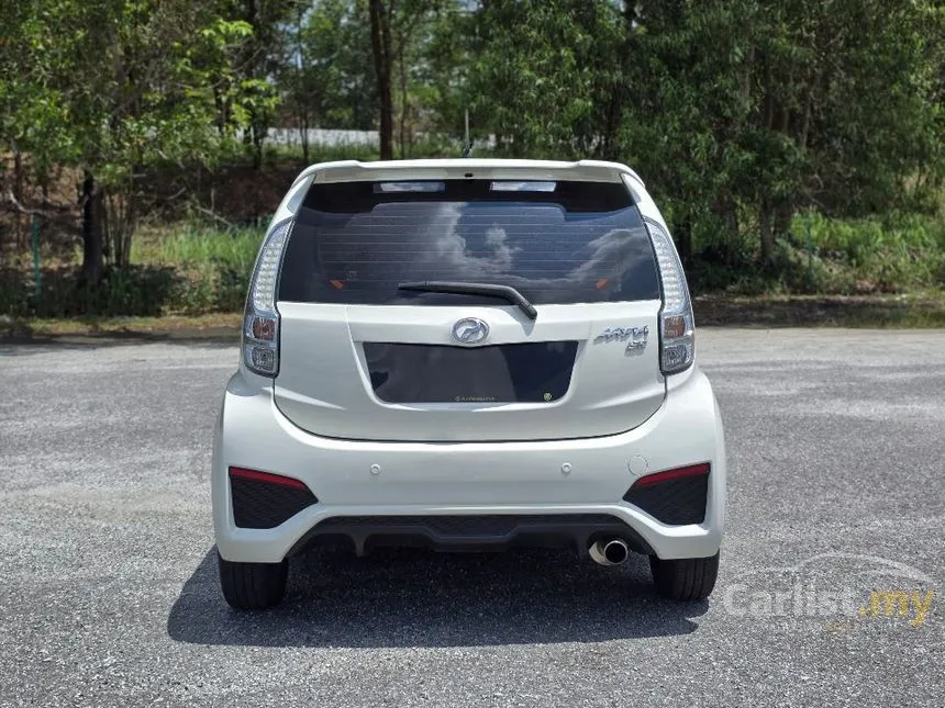 2016 Perodua Myvi Advance Hatchback