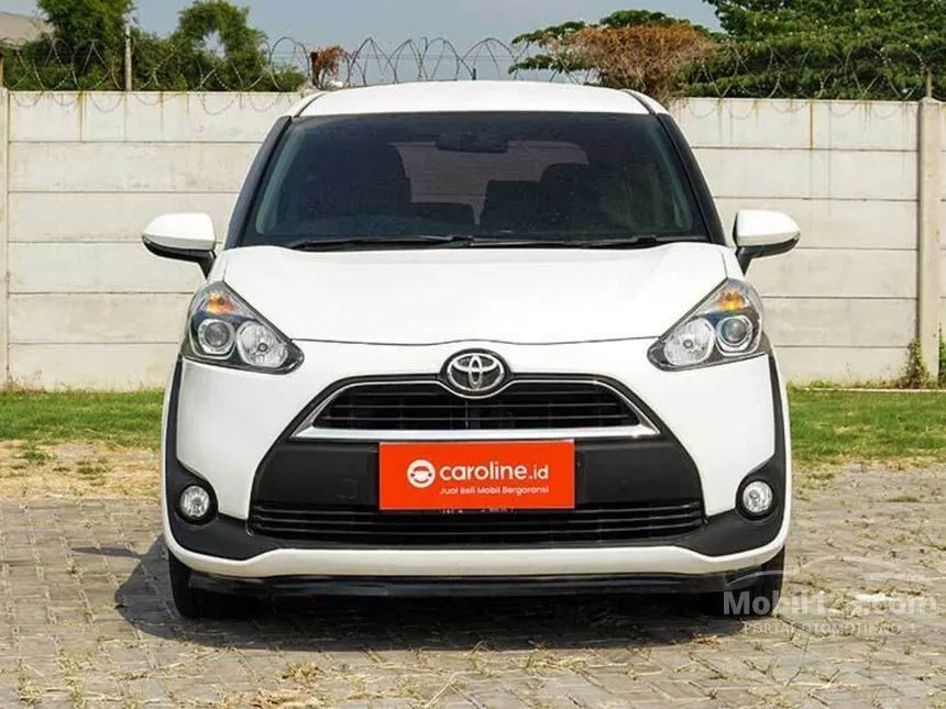 Jual Mobil Toyota Sienta 2018 V 1.5 di Jawa Barat Automatic MPV Putih Rp 179.000.000