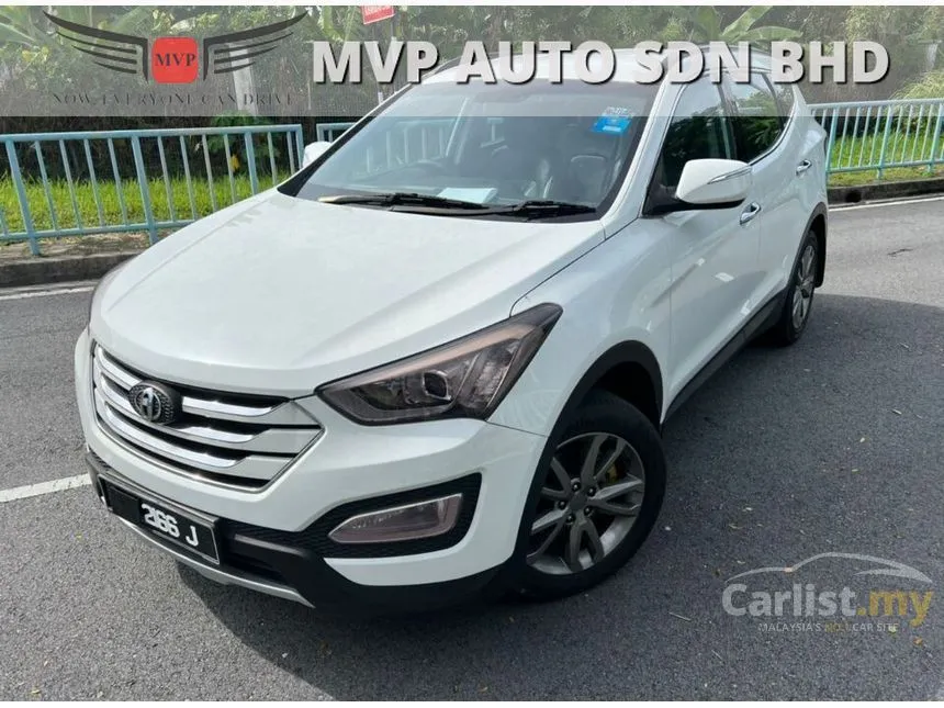 2013 Inokom Santa Fe CRDi Elegance SUV