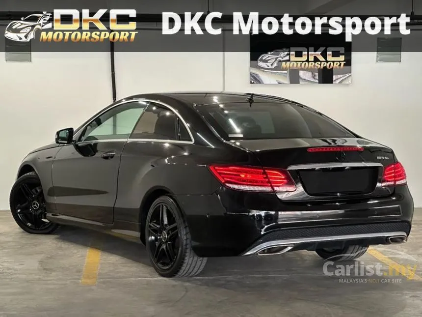 2014 Mercedes-Benz E250 Coupe