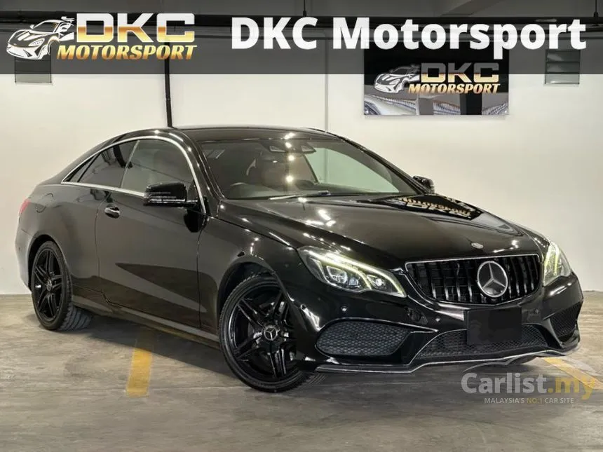2014 Mercedes-Benz E250 Coupe