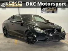 2014 Mercedes-Benz E250 2.0 Coupe - SPORTY INTERIOR / GOOD CONDITION / LOAN AVALAIBLE / GENUINE MILEAGE / FREE TINTED / VIEW TO BELIEVE