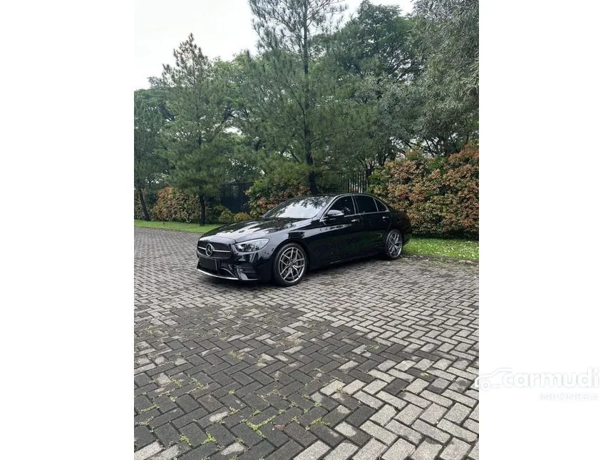 2023 Mercedes-Benz E300 AMG Line Sedan