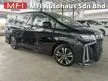 Recon 2021 Toyota Alphard 2.5 G S C Package MPV(SUNROOF DIM. BSM)