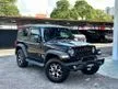 Recon 2020 Jeep Wrangler 3.6 2 Doors SoftTop Japan Spec 5 YRS Warranty