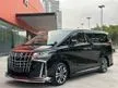 Recon 2020 DISCOUNT Toyota Alphard 2.5 SC