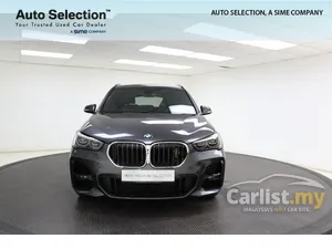 2022 BMW X1 2.0 sDrive20i M Sport SUV - Sime Darby Auto Selection Glenmarie