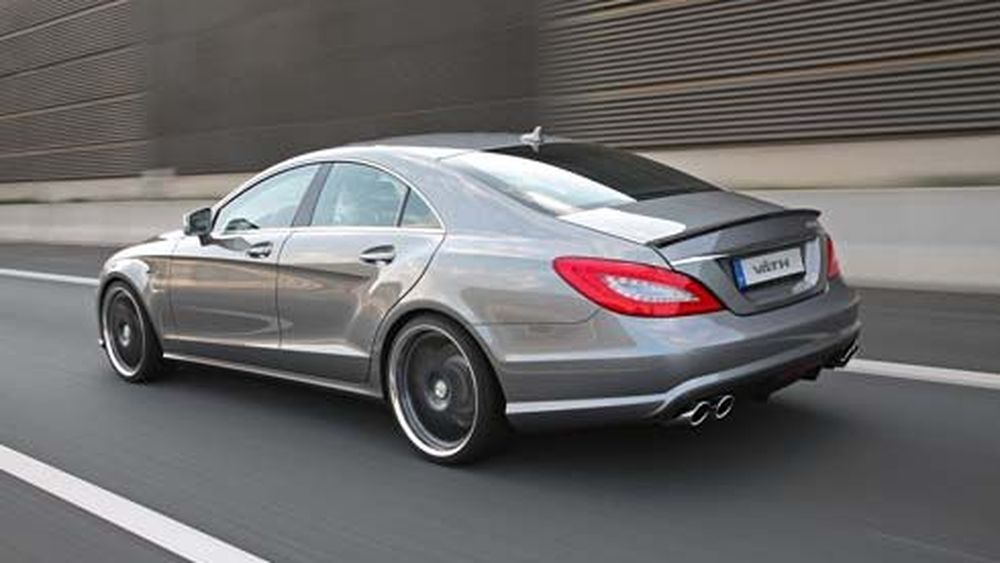 MercedesBenz CLS 63 AMG เพิ่มพลังเป็น 660 แรงม้า ด้วยชุดแต่งจาก VATH