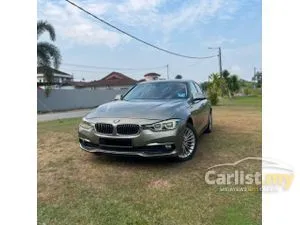 2016 BMW 318i 1.5 Luxury Sedan