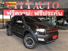 2018 Ford Ranger 2.2 DOUBLE CAB (ปี 15-18) Hi-Rider WildTrak Pickup AT