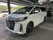 Recon 2020 Toyota Alphard 2.5 SC (A) RECOND UNREG [SUNROOF, 3LED, PILOT SEAT, PRECRASH AND ORI LOW MILEAGE FROM JAPAN]