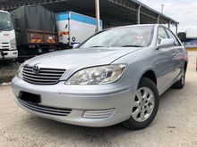 2003 Toyota Camry 2.0 E Sedan,Original Condition,Low Mileage,One Owner,Call Now