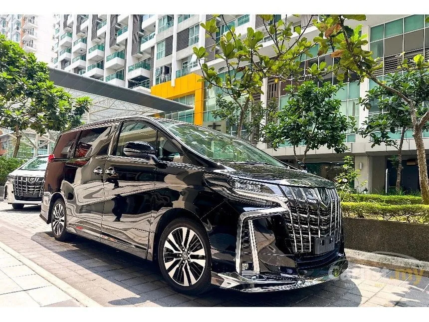 Recon 2021 Toyota Alphard 2.5 SC / MODELLISTA BODYKIT / DIM / BSM ...