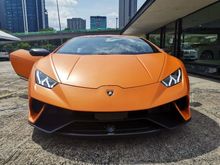 2018 Lamborghini Huracan 5.2 Performante Coupe
