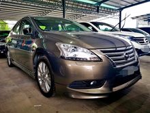 2014 Nissan Sylphy 1.8 VL Sedan