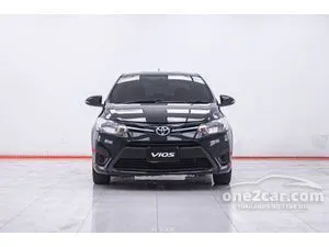2016 Toyota VIOS 1.5 E Sedan