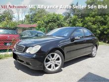 Mercedes-Benz C180K 1.8 Sport Sedan W203 Kompressor TipTOP LikeNEW Reg.09