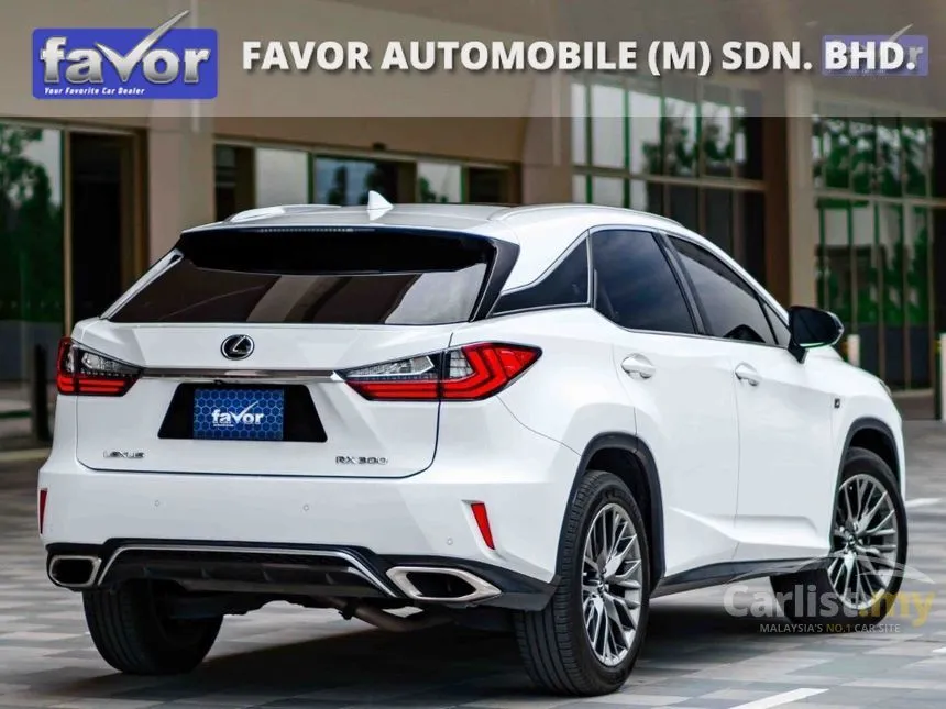 2018 Lexus RX 300 F Sport SUV