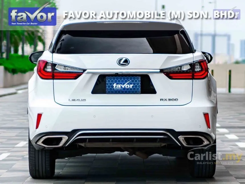 2018 Lexus RX 300 F Sport SUV