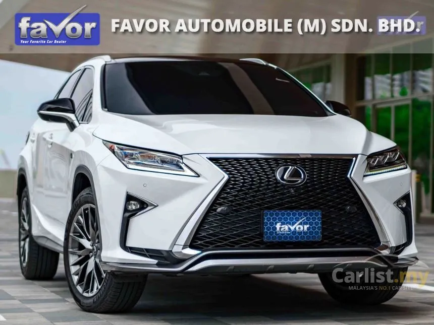 2018 Lexus RX 300 F Sport SUV