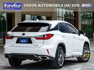 2018 Lexus RX 300 2.0 F Sport SUV